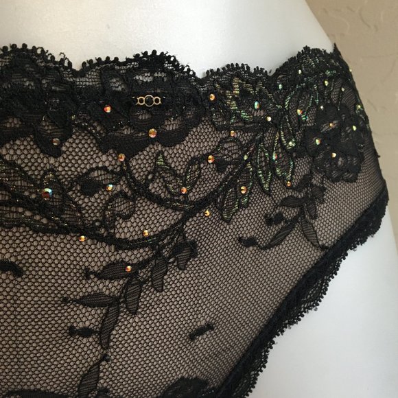 COPY - IN SEARCH OF ISO Dream Angel Lace & Stones Hiphugger VTG 2012 M - Picture 6 of 10